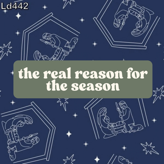 the REAL reason for the season