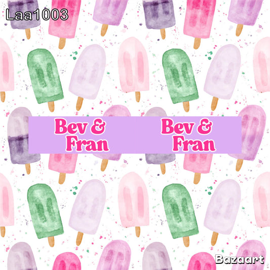 Pink Popsicles