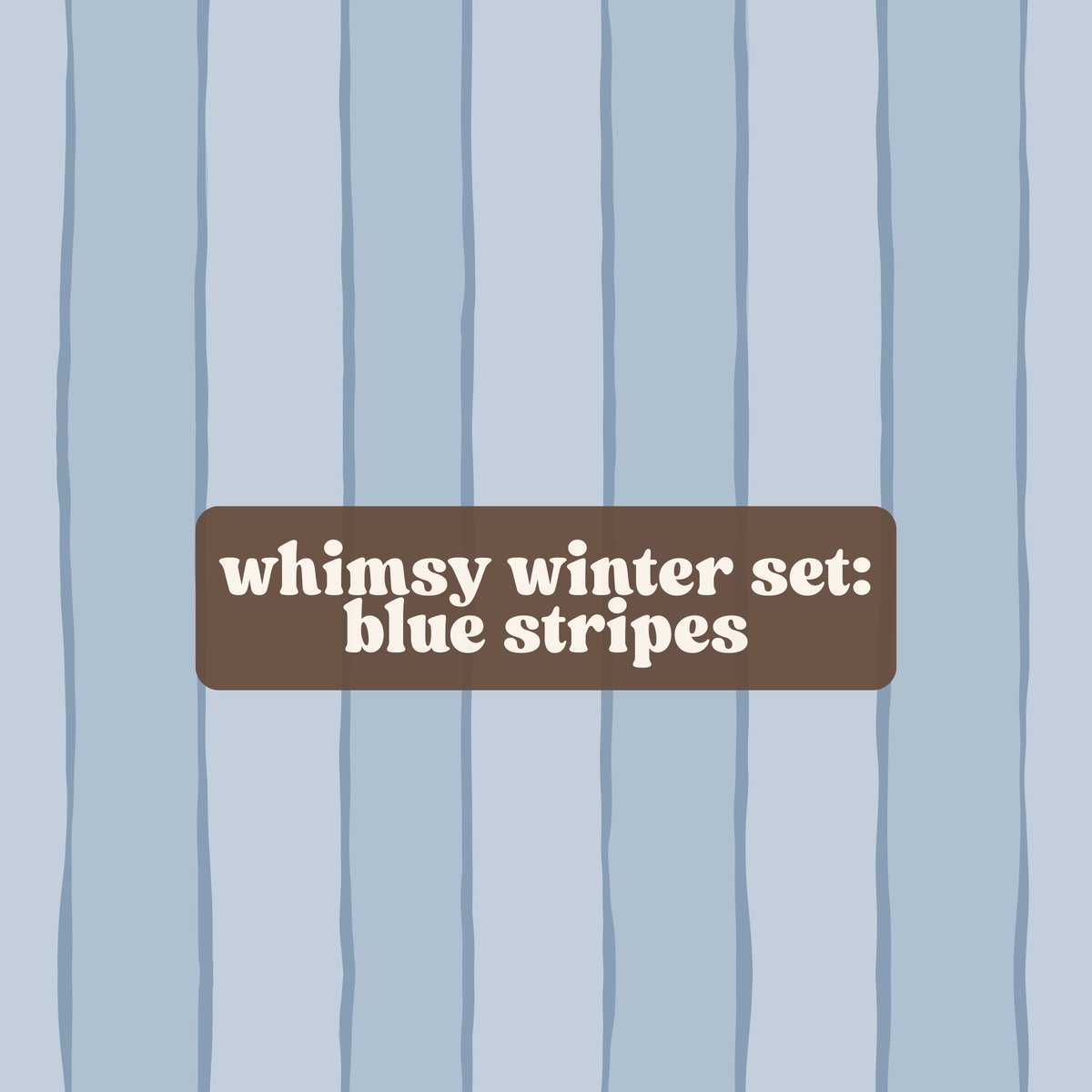 whimsy winter set *18 mix n' match prints*