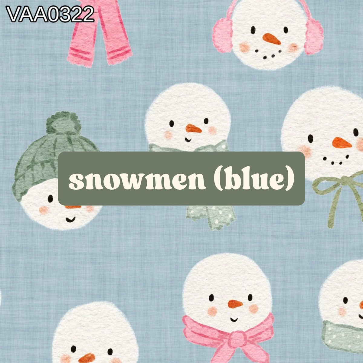 snowmen (blue)
