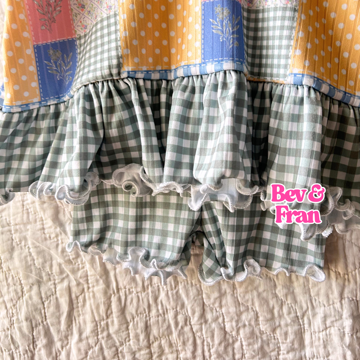 Collins Top & Bikers + Lettuce Hem (18-24 Month)