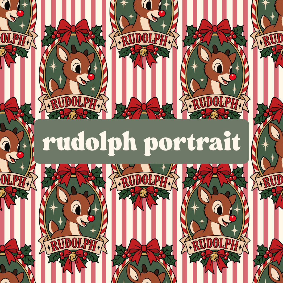 rudolph portrait