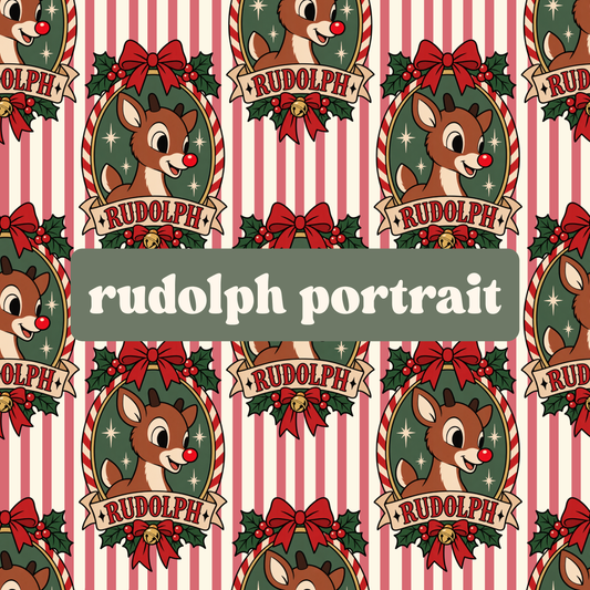 rudolph portrait
