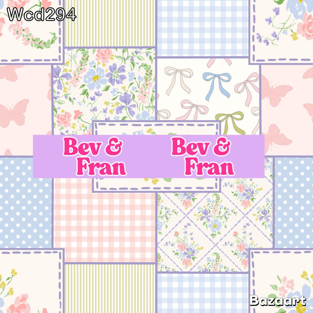 Girly Patches