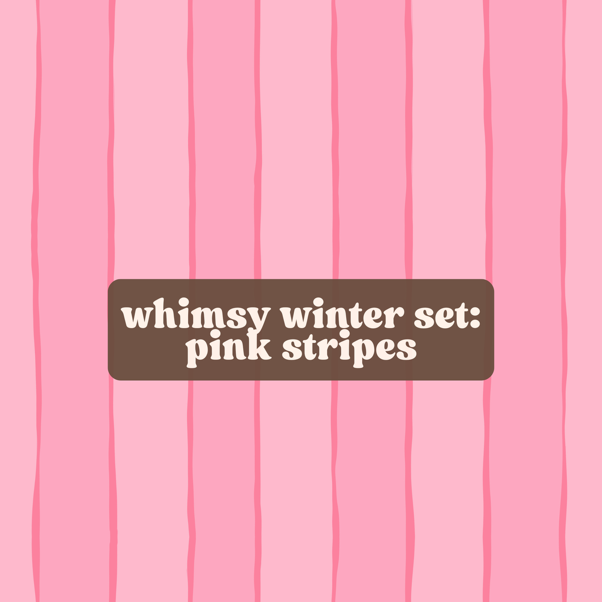 whimsy winter set *18 mix n' match prints*