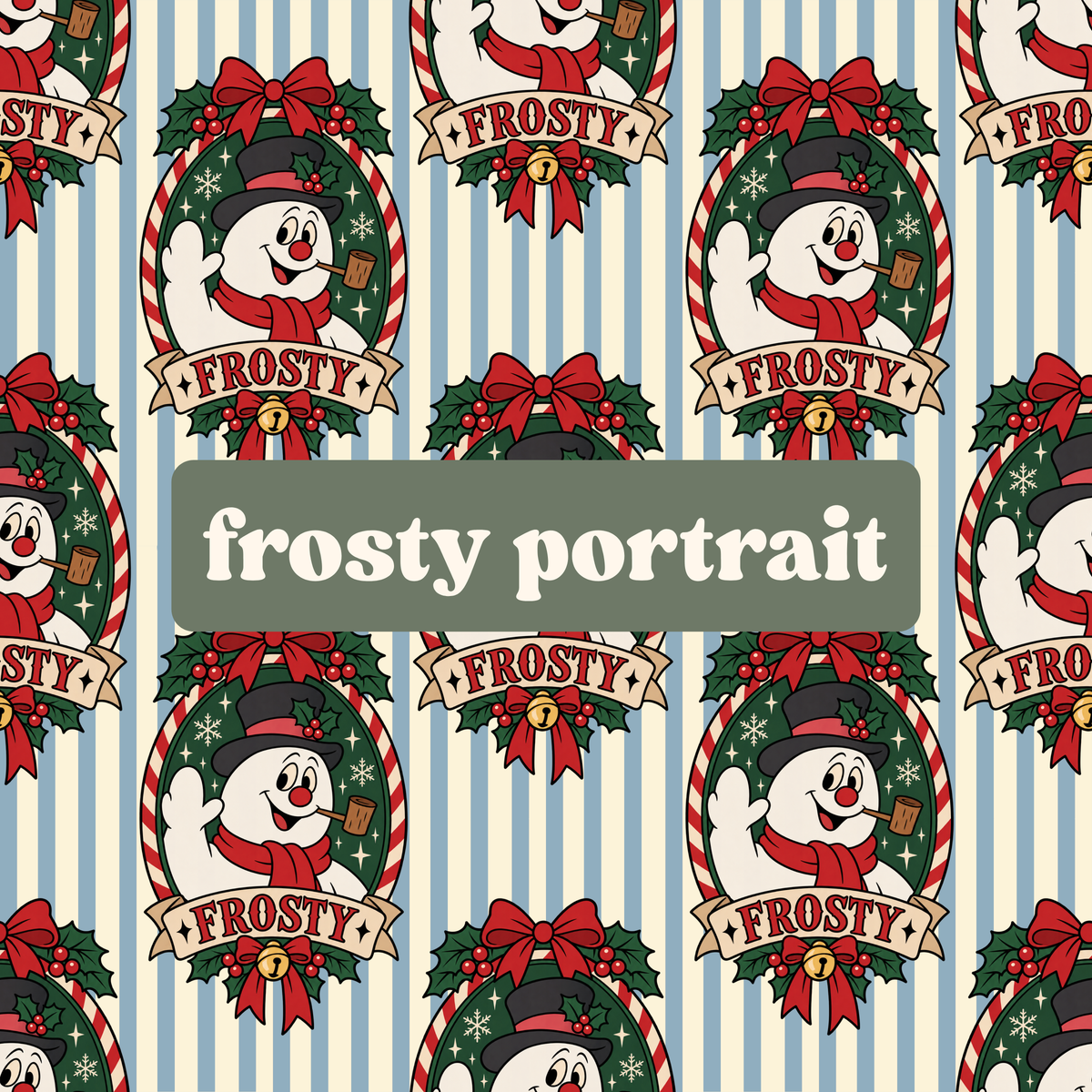 frosty portrait