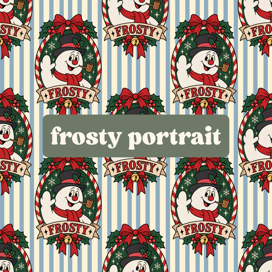 frosty portrait