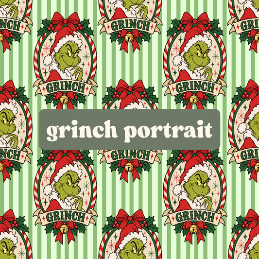 grinch portrait