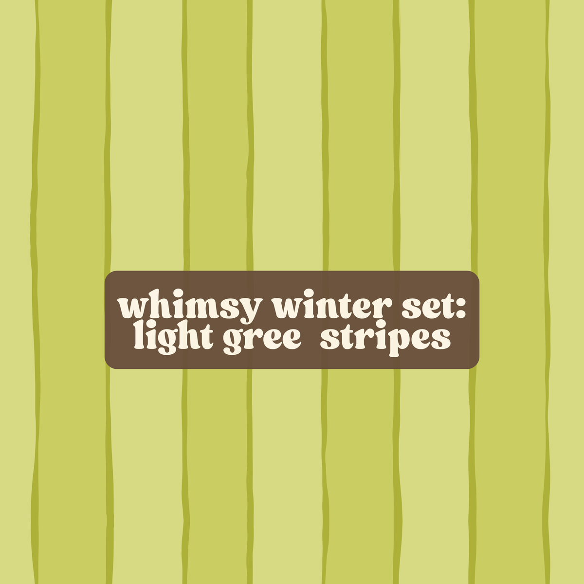 whimsy winter set *18 mix n' match prints*