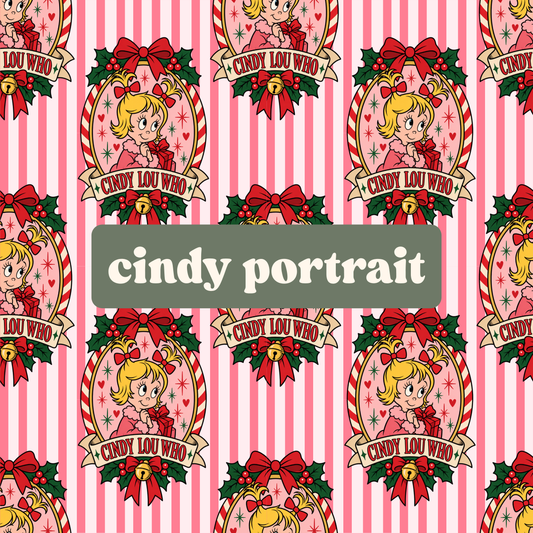 cindy portrait