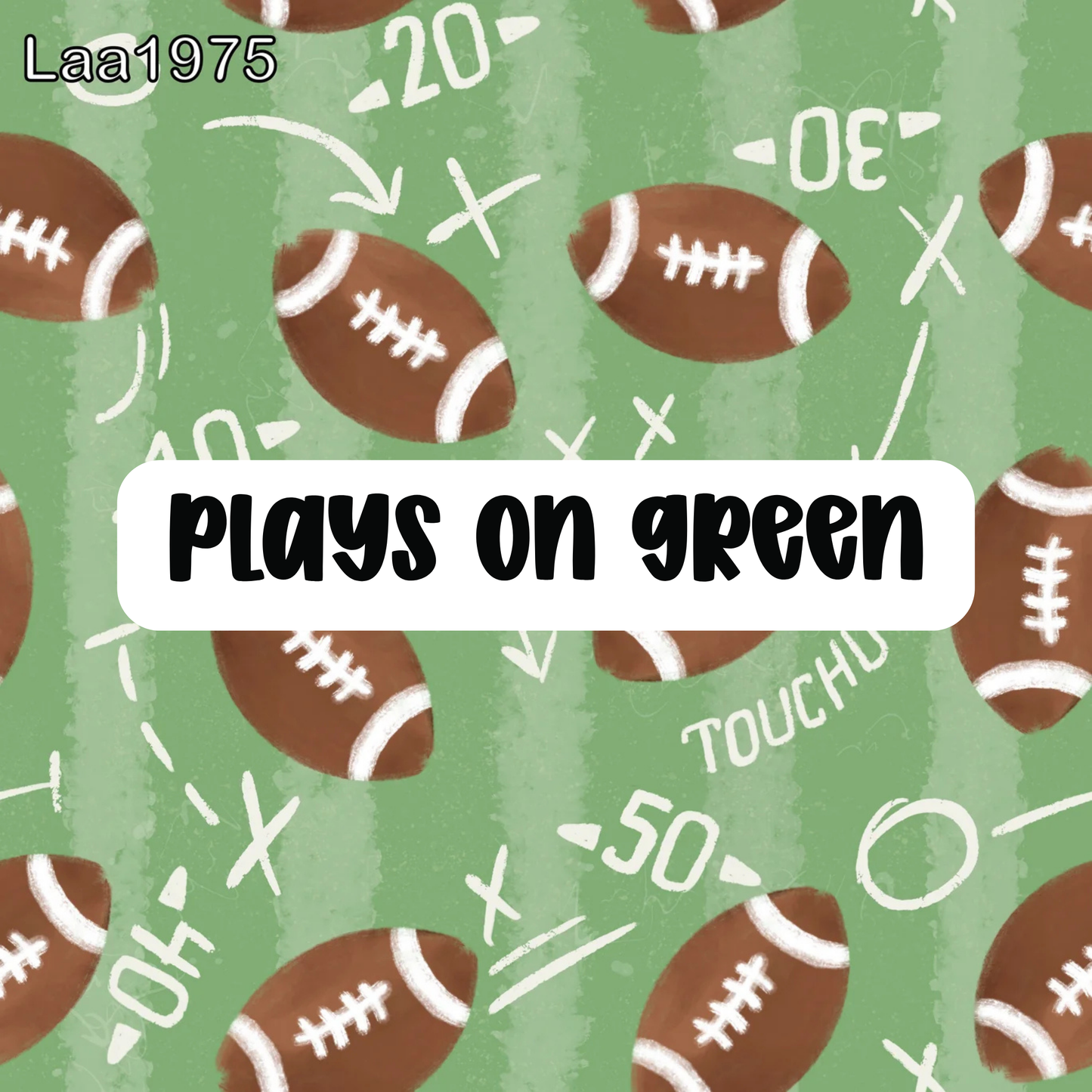 plays on green