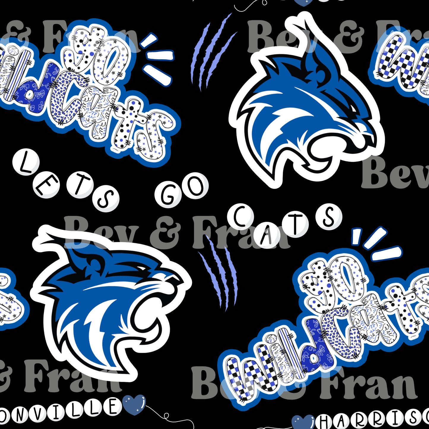Harrisonville Friendship Bracelet