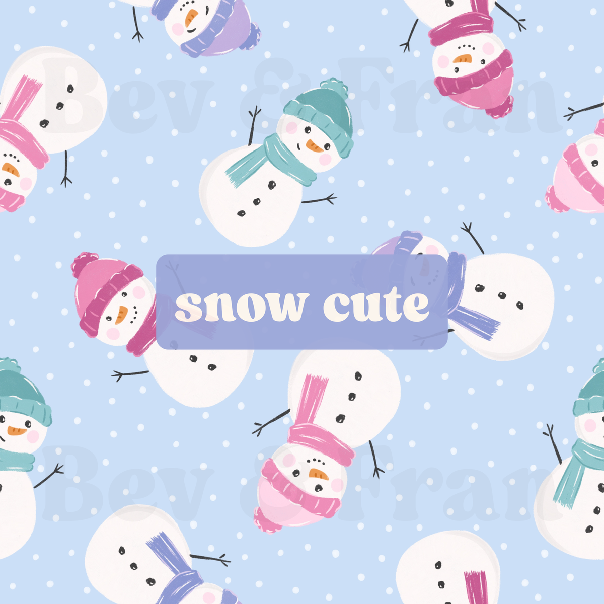 Snow Cute!
