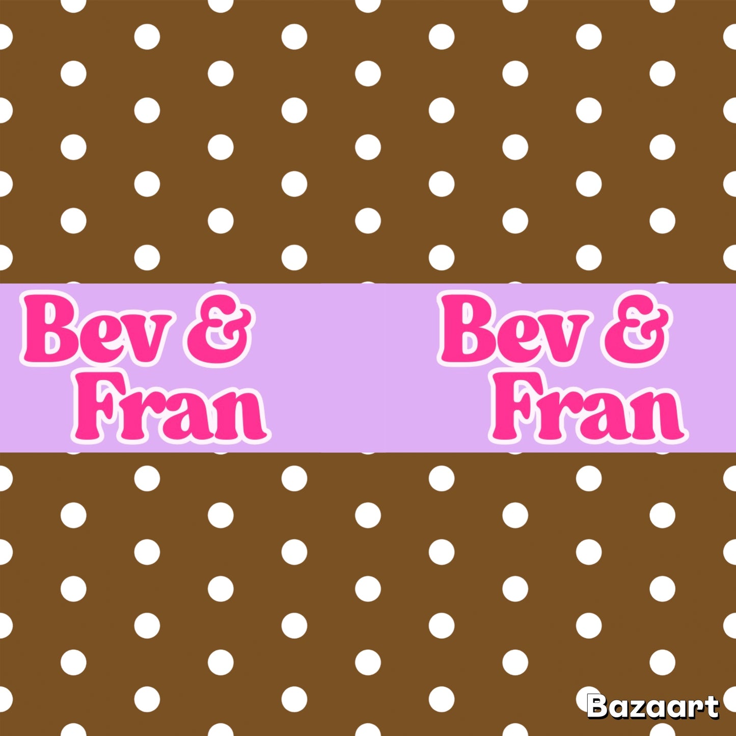 Ice Cream Social Coordinate Dots