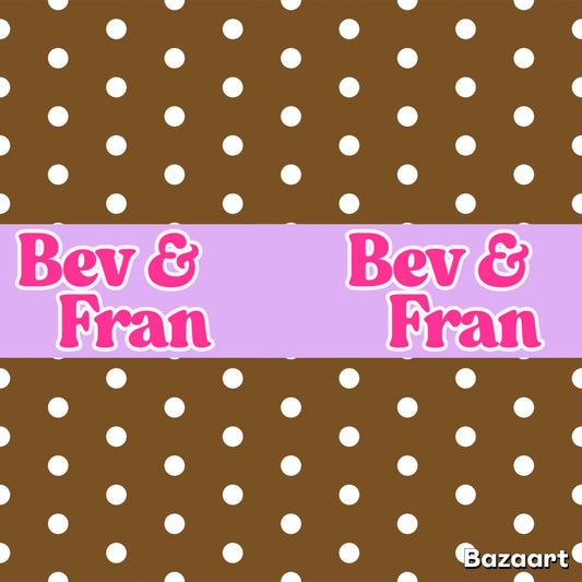 Ice Cream Social Coordinate Dots