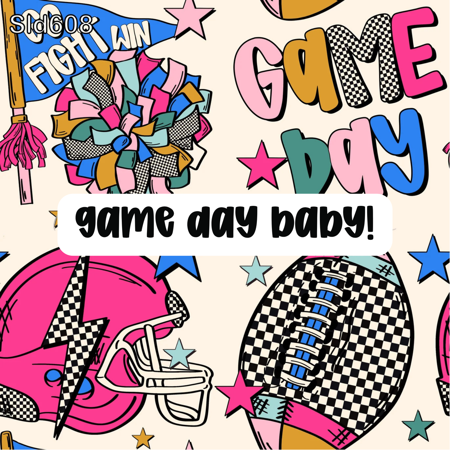 game day baby! + coordinate