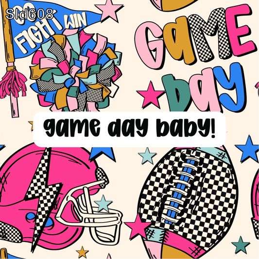 game day baby! + coordinate
