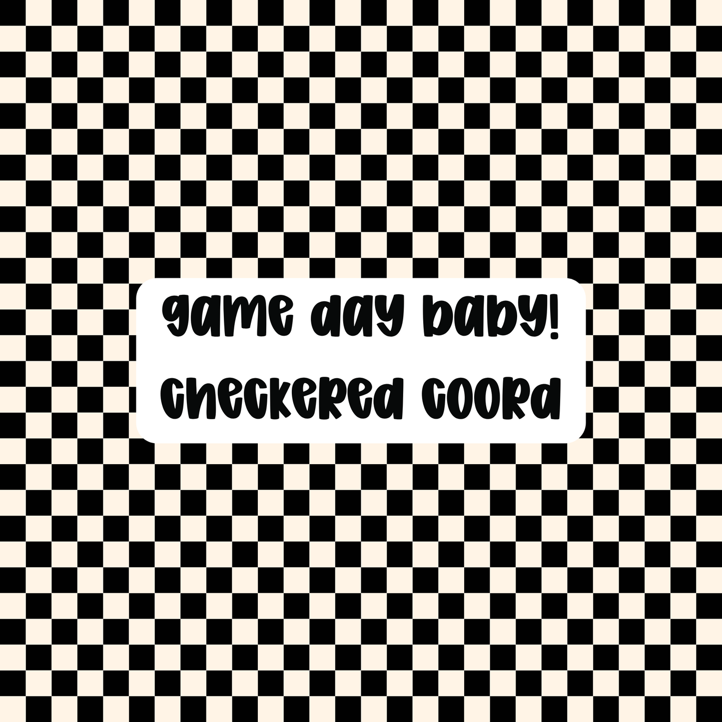 game day baby! + coordinate