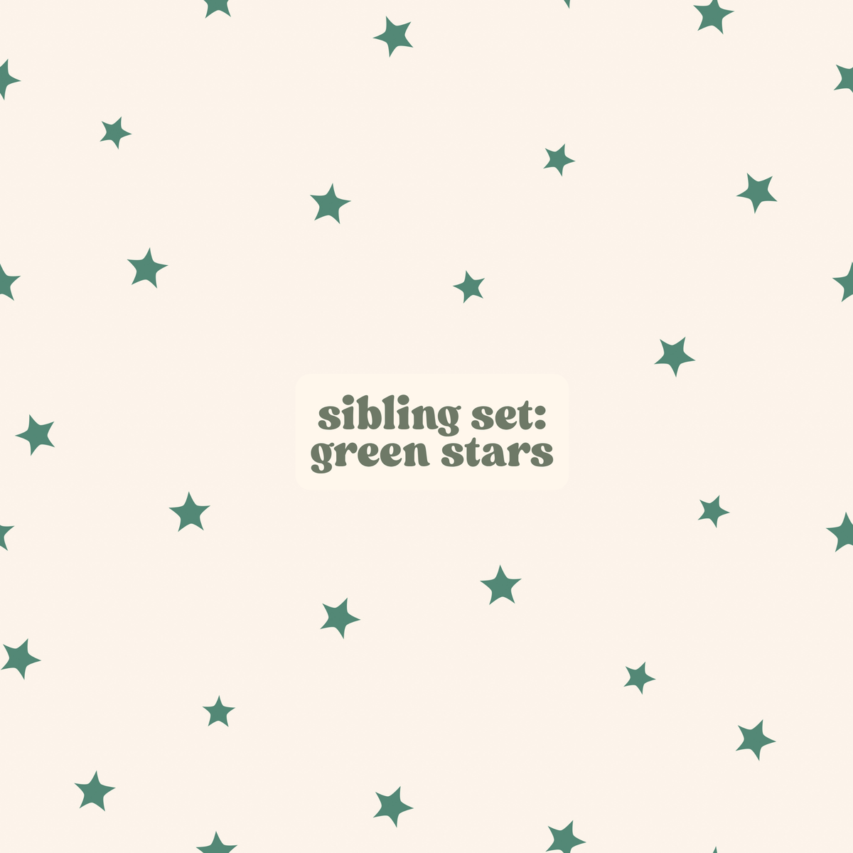 sibling set stripes (pink & green options)