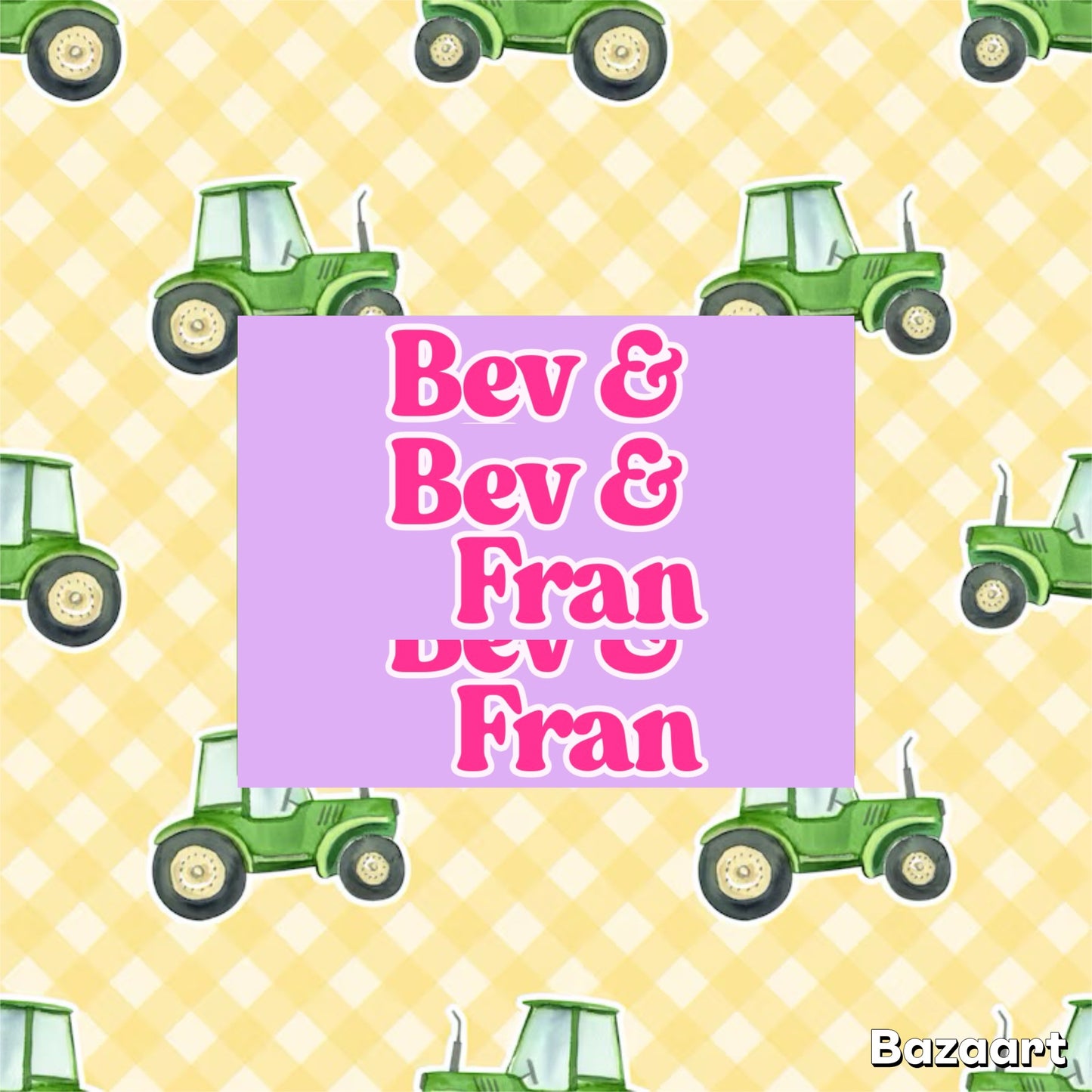 Papa’s Green Tractor