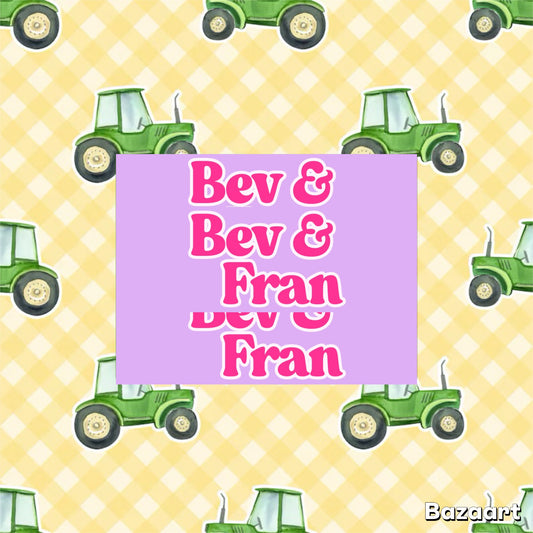Papa’s Green Tractor