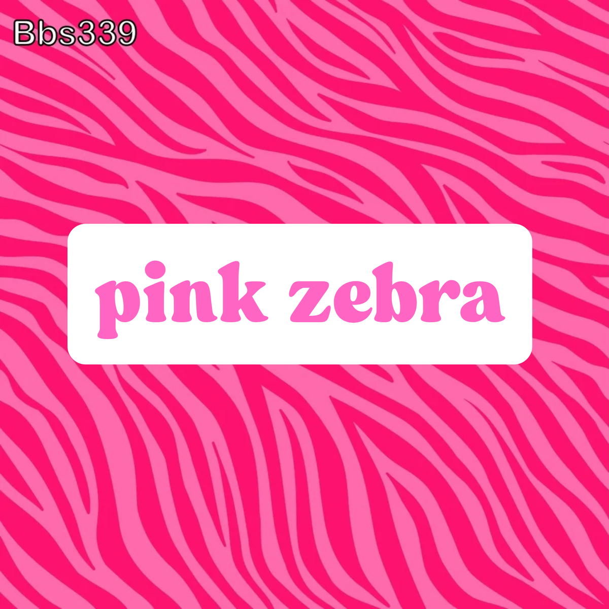 Pink Zebra