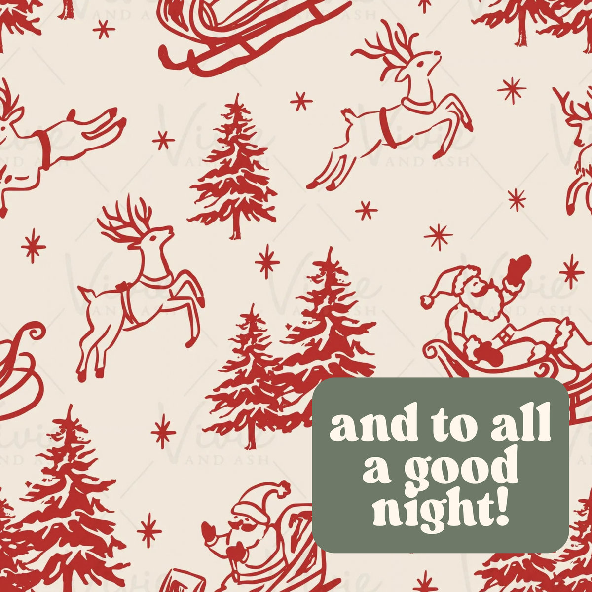 and to all a good night!