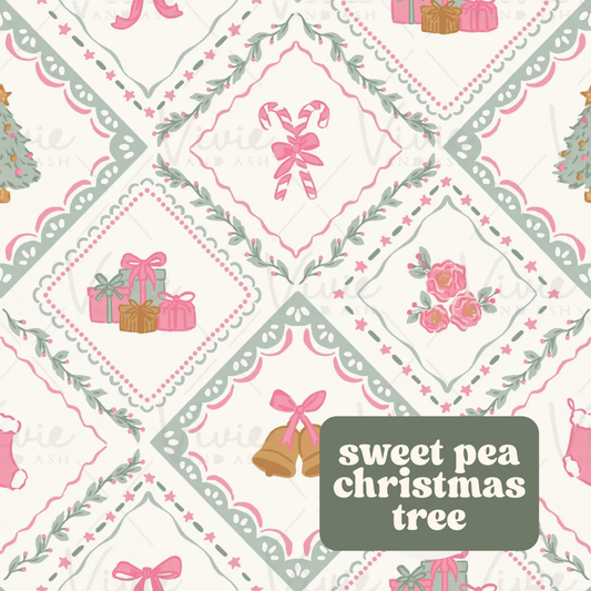 sweet pea christmas tree