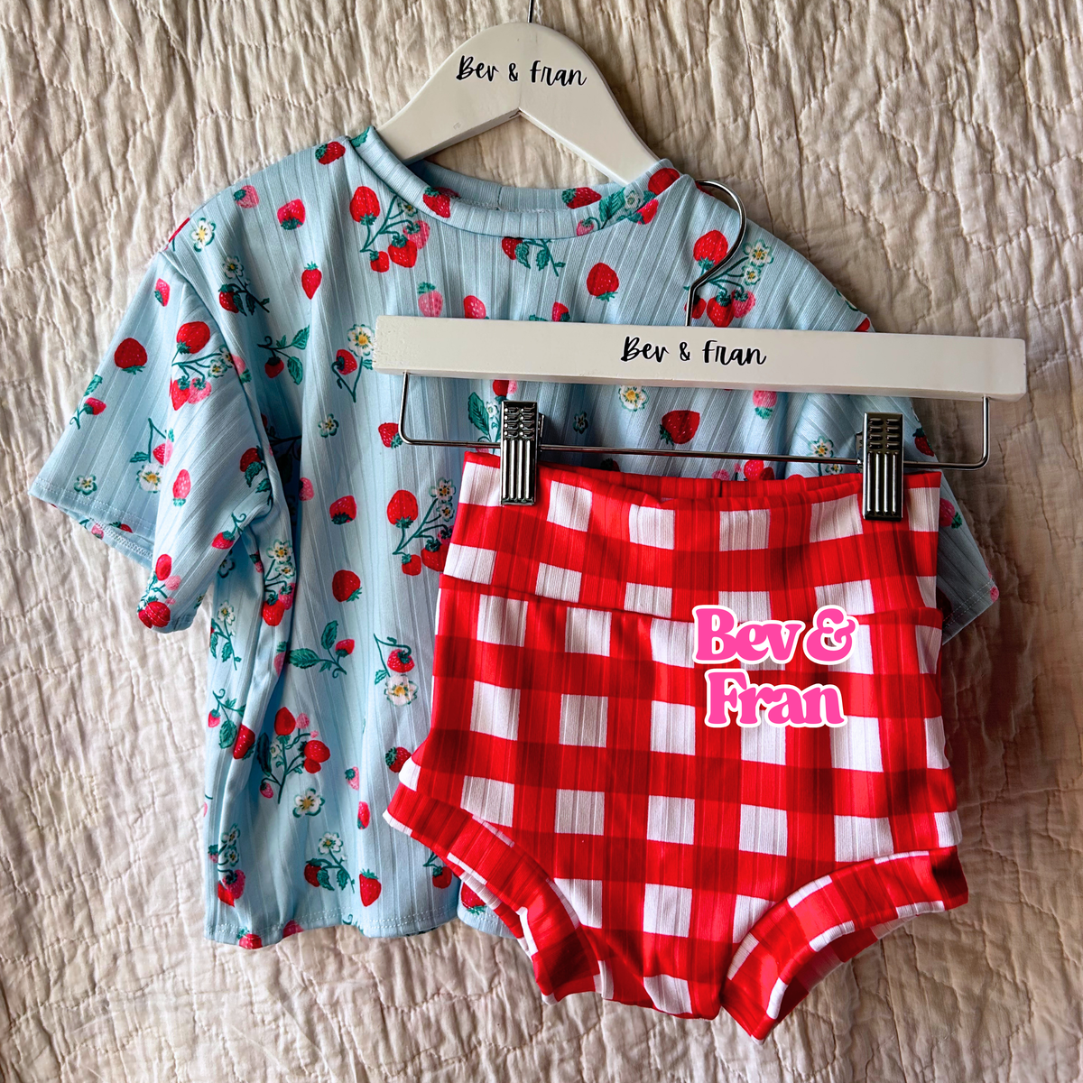 Comfy Tee & Bloomers (24m/2T)