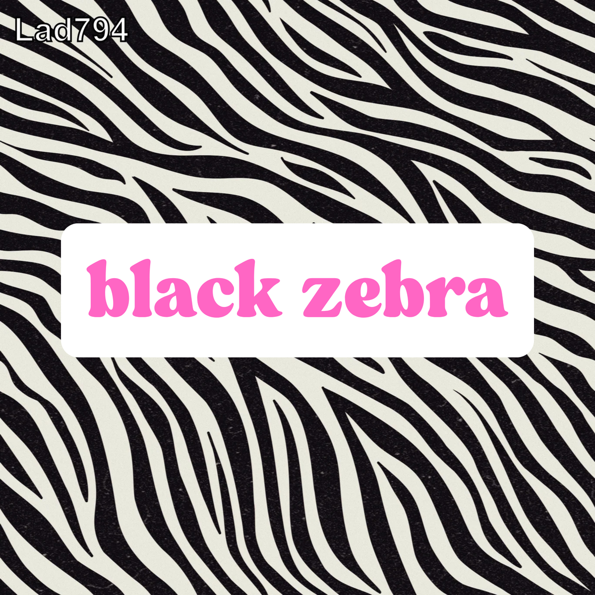 Black Zebra