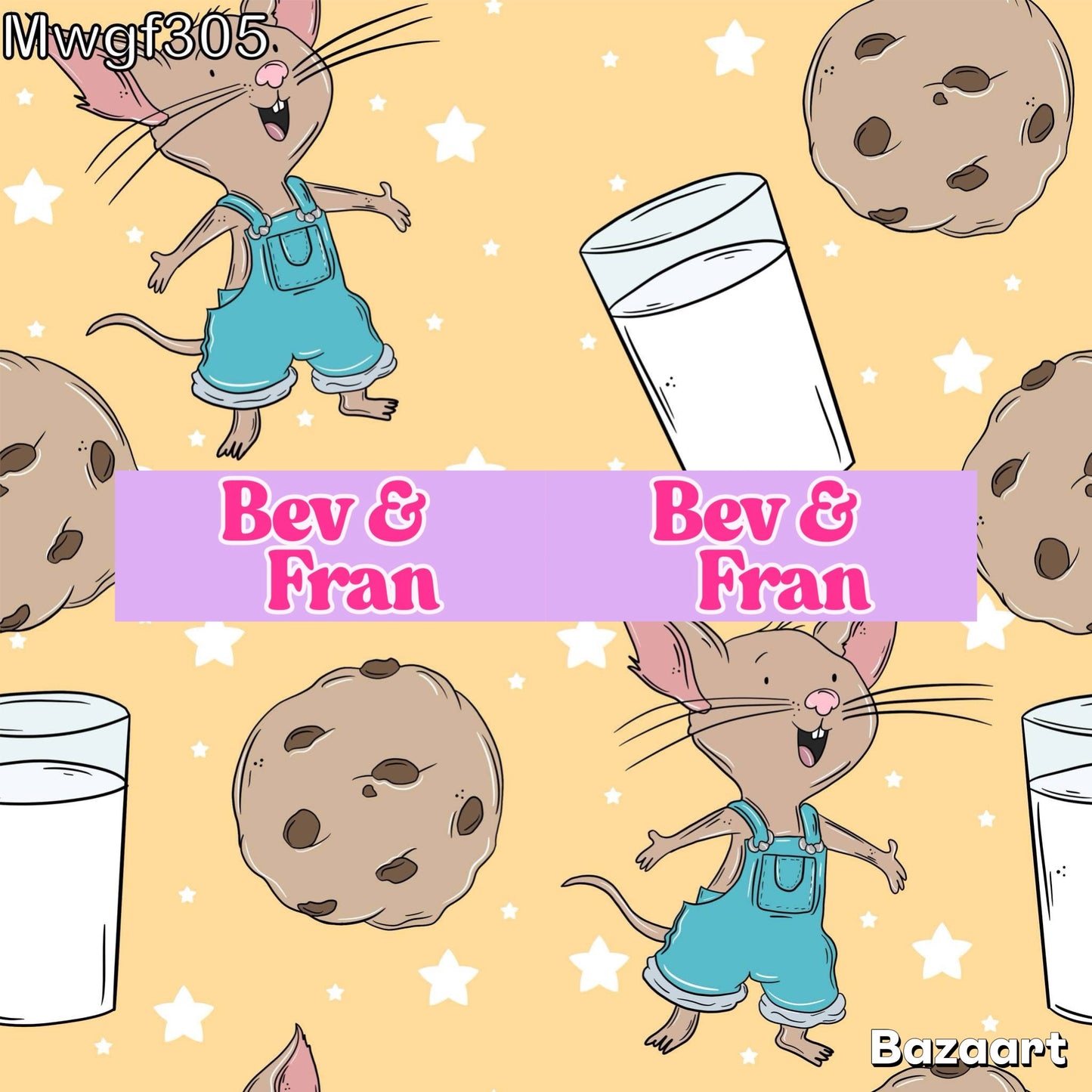 Cookie Mouse (Yellow)