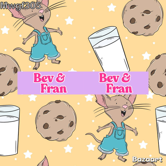 Cookie Mouse (Yellow)