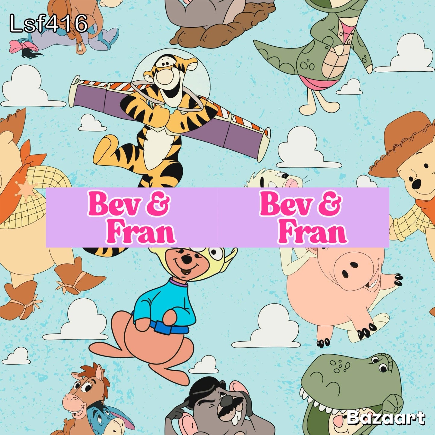 Toy Story + Winnie The Pooh