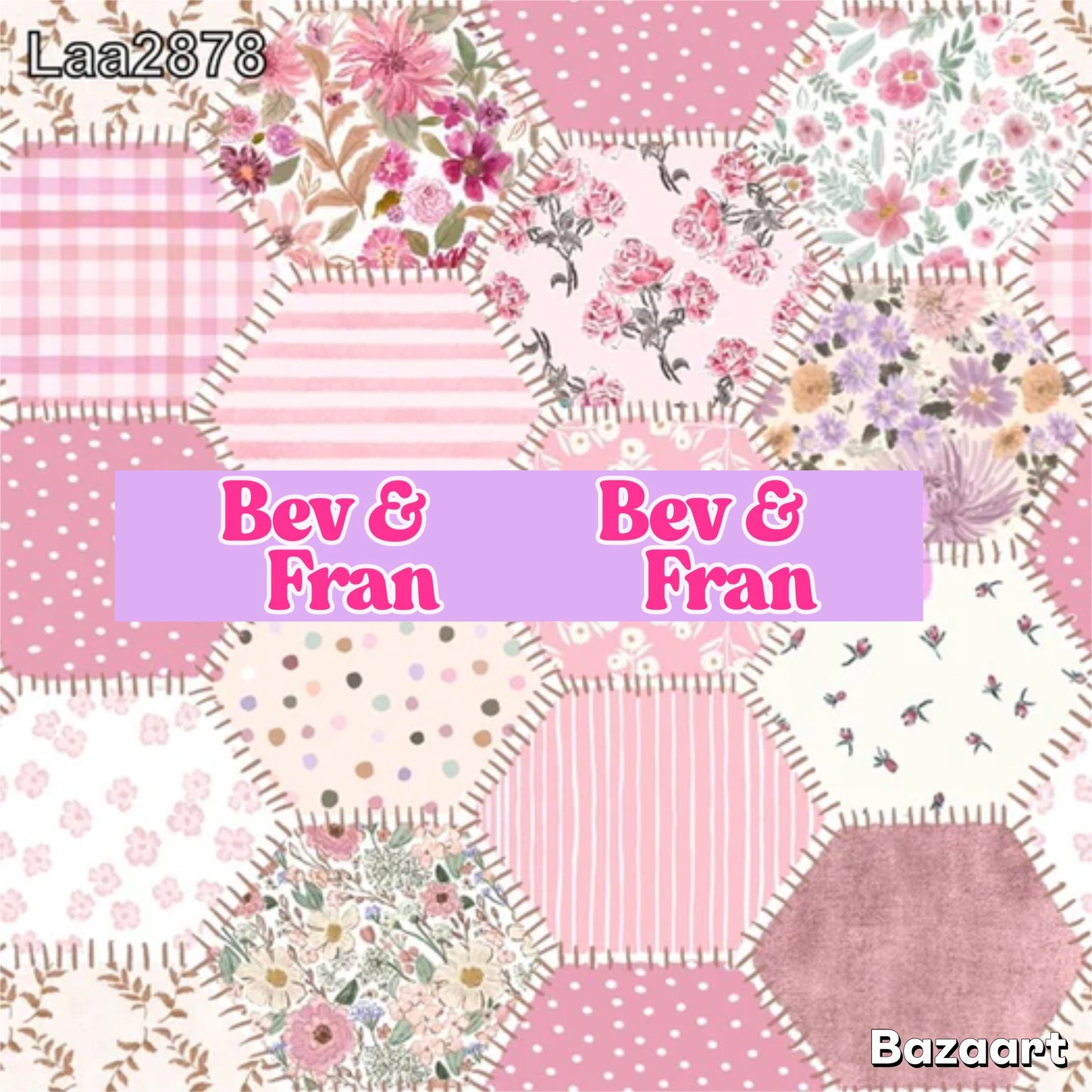 Pink Hex Quilt