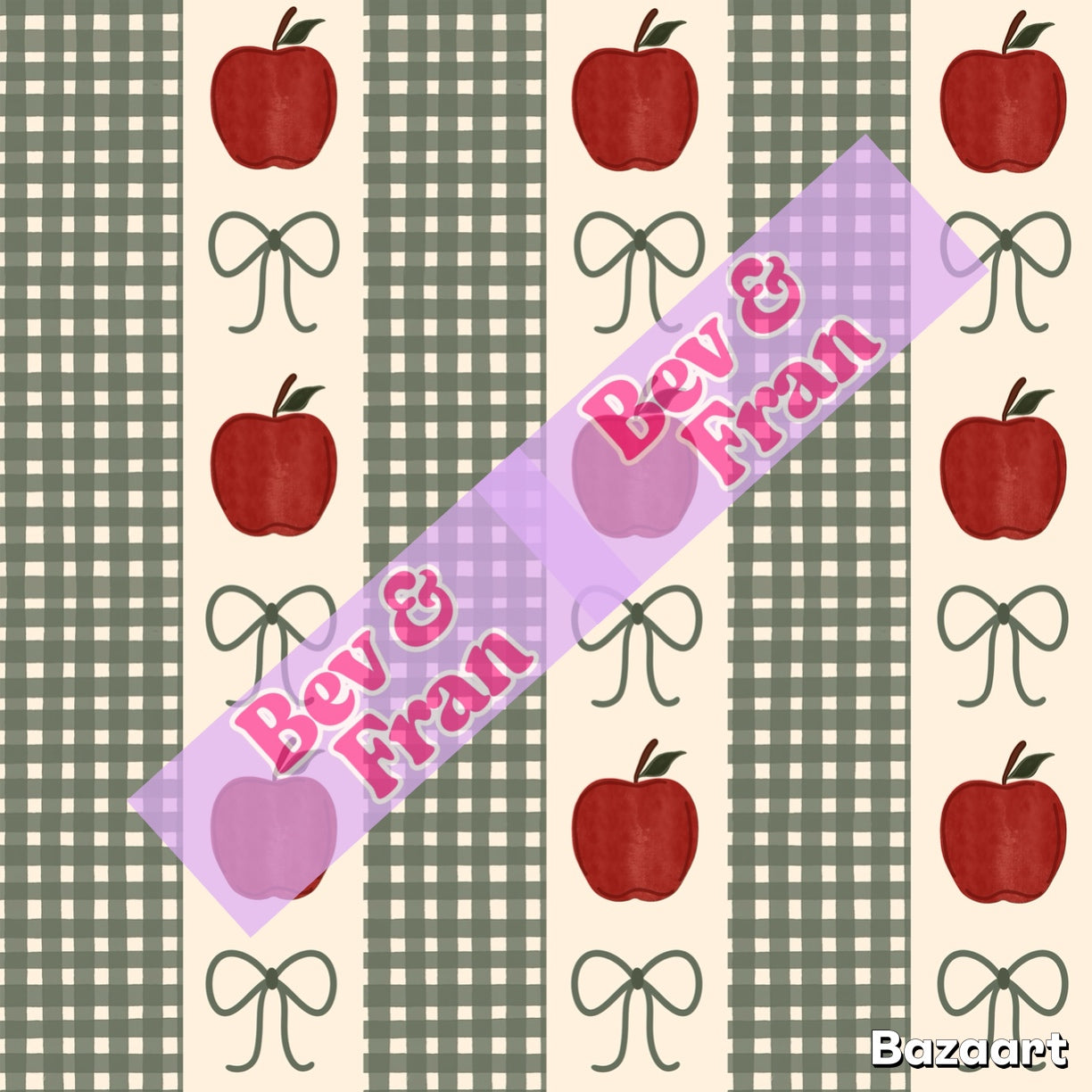 Apple Pickin' (Bows) - Green