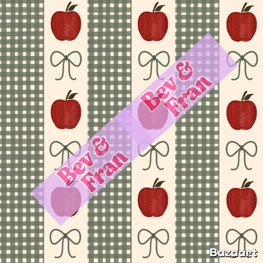 Apple Pickin' (Bows) - Green