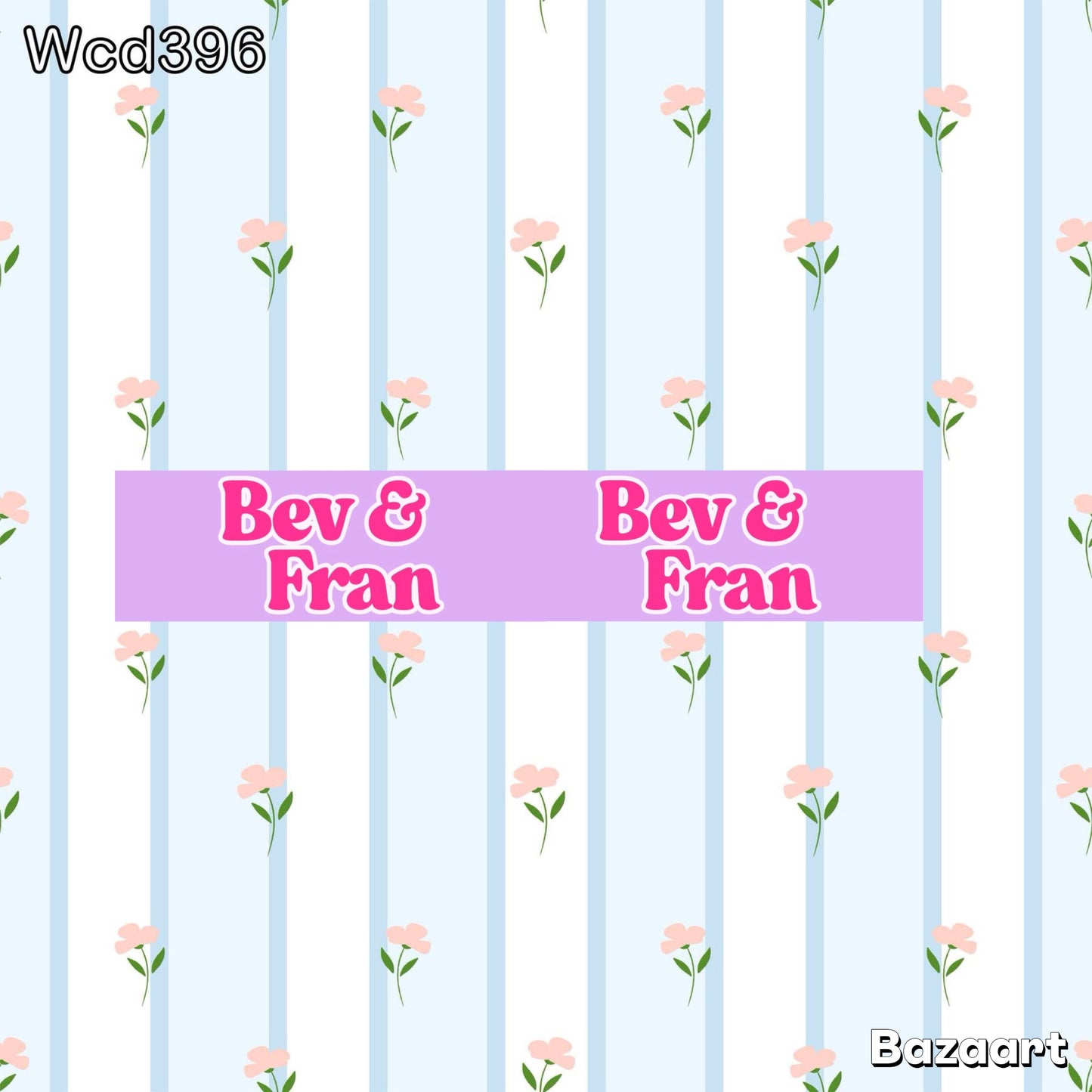 Flower Stripes