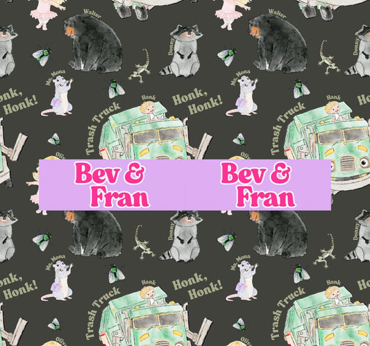 Trash Truck (Green & Flies)