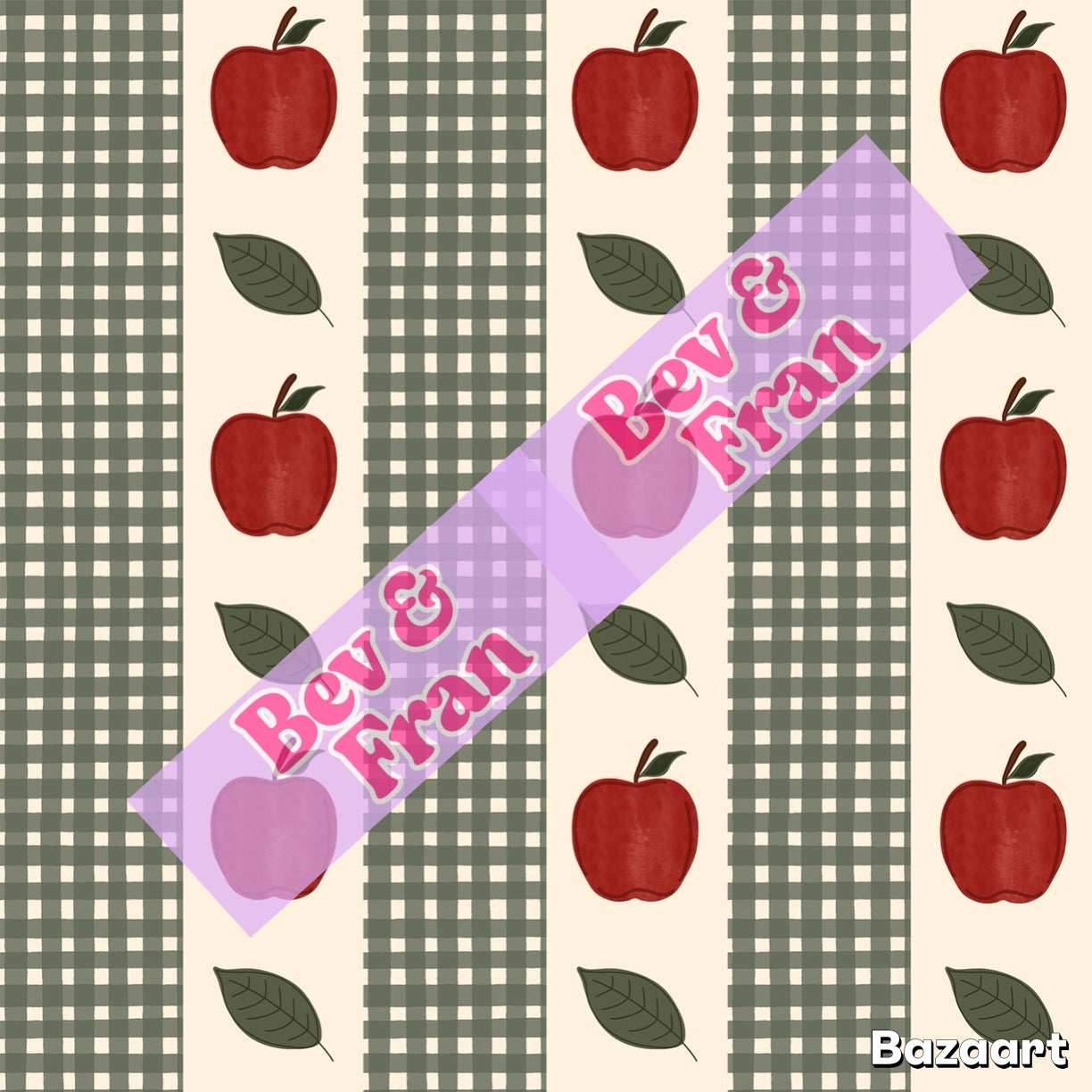 Apple Pickin' (Leaves) - Green