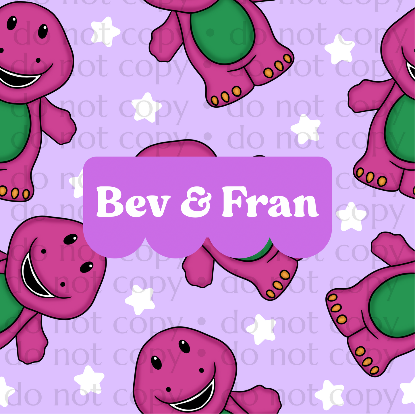 Purple Dino
