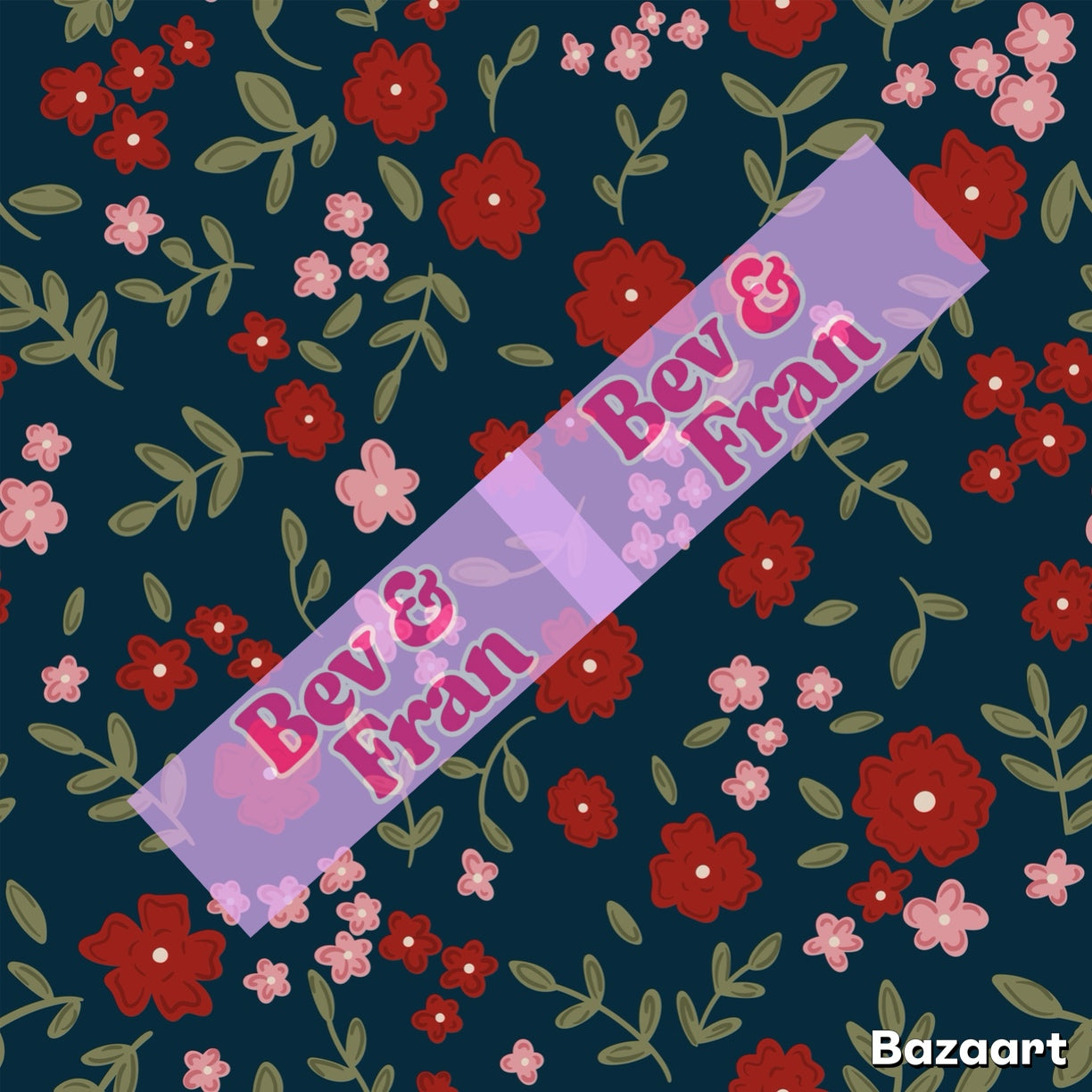 Apple Quilt Floral