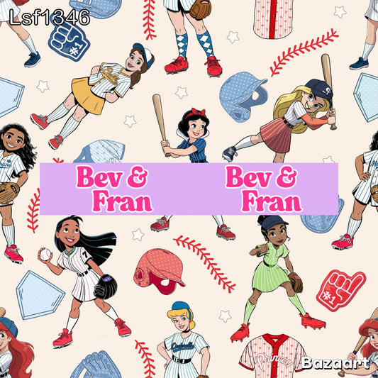 Princess Baseball