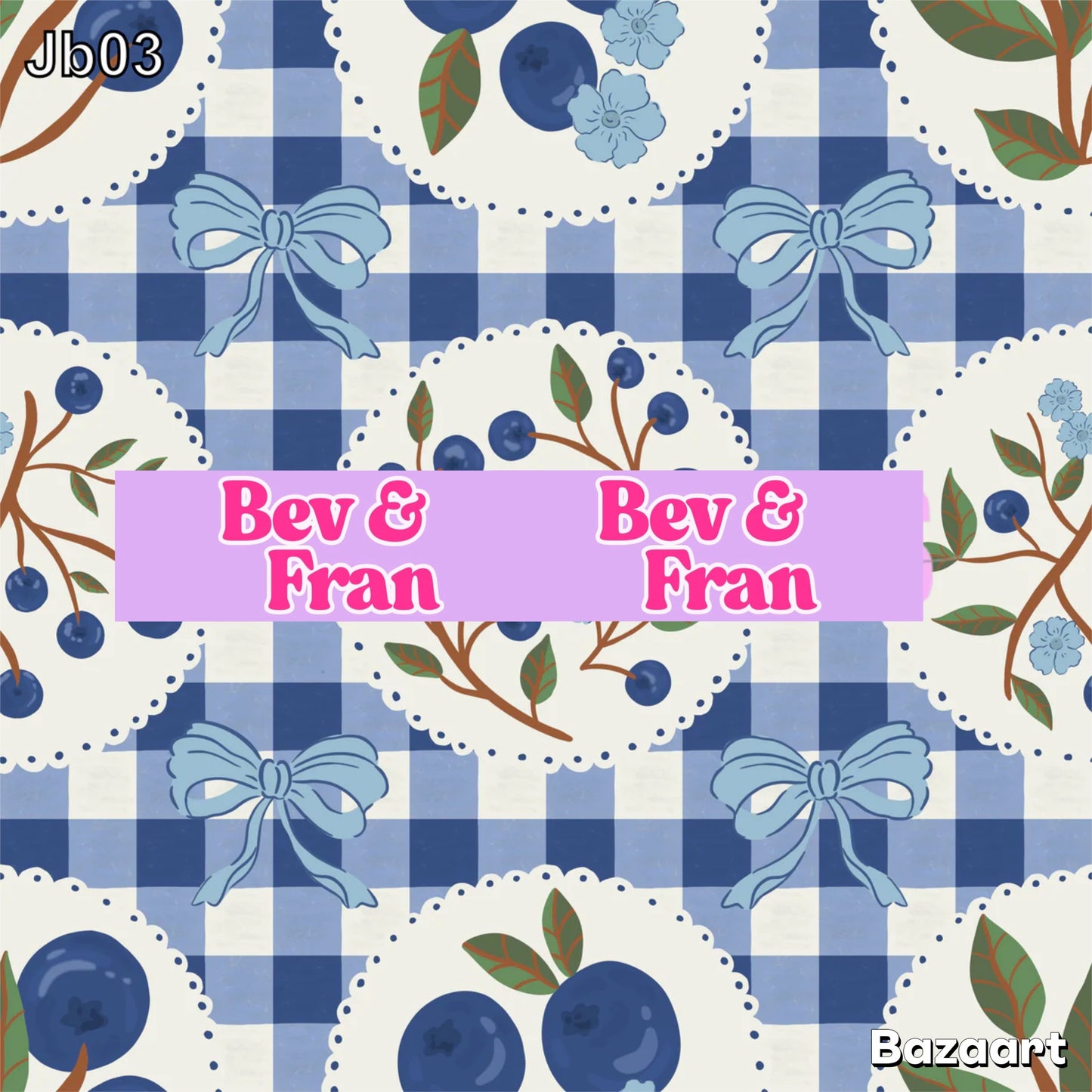 Blueberries & Bows