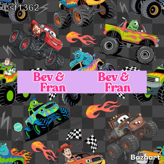 MI & Cars Monster Trucks