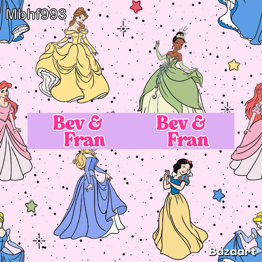 Princesses (Pink)