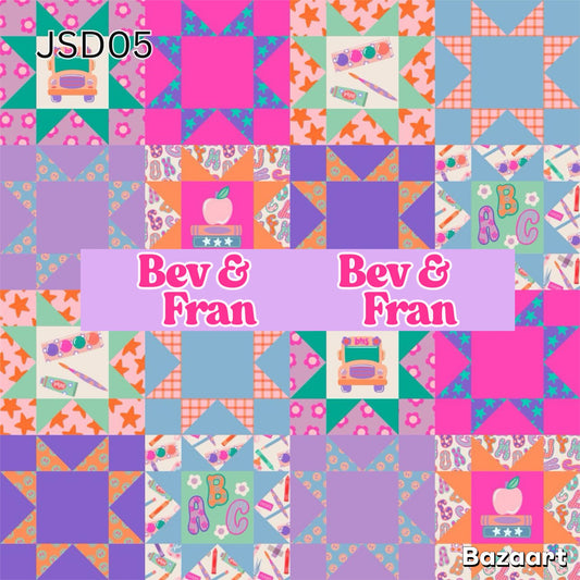Back To School Quilt