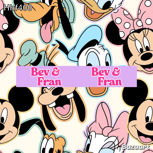 Pastel Mick & Friends