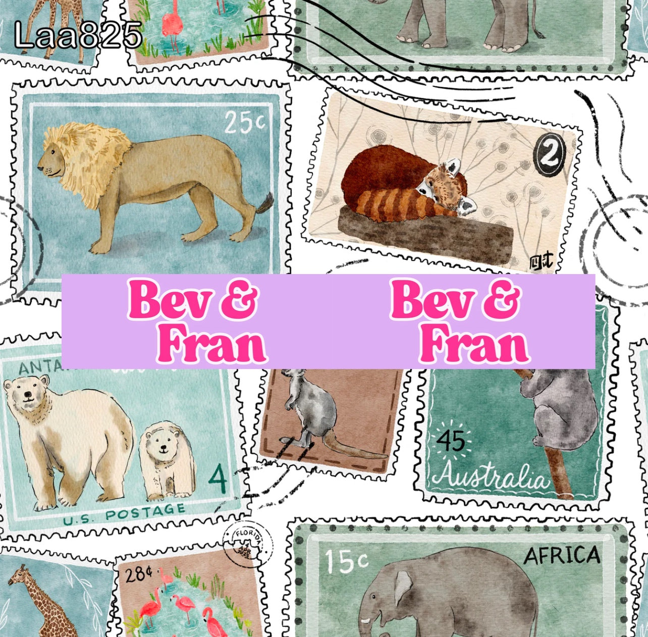 Zoo Stamps