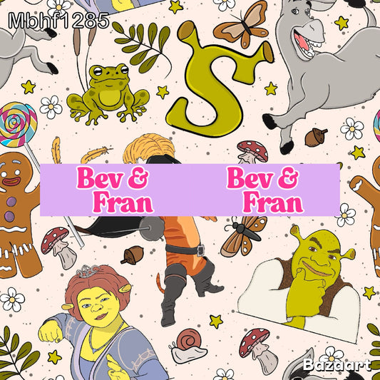 Ogre & Friends (Flowers)