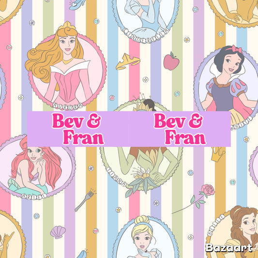 Princesses • Frames & Stripes